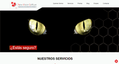 Desktop Screenshot of e-nvs.com